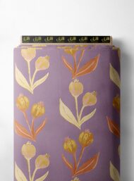 Bloom flower style with pink,yellow colors