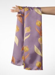 Bloom flower style with pink,yellow colors - Image 3