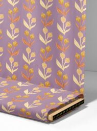 Bloom flower style with pink,yellow colors - Image 4