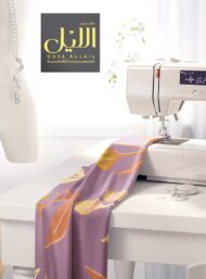 Bloom flower style with pink,yellow colors - Image 7