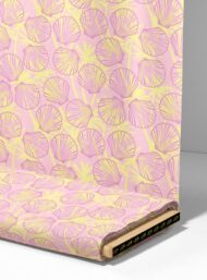 Shell nature style with yellow, pink colors - Image 4