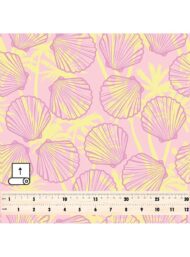 Shell nature style with yellow, pink colors - Image 5