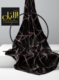 Black abstract style with black, brown colors - Image 2