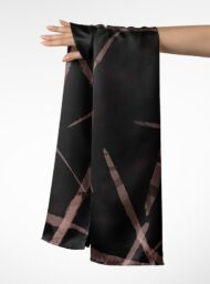 Black abstract style with black, brown colors - Image 3