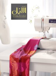 Rose flower style with pink,red colors - Image 7