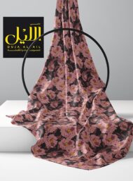 Petal flower style with pink,green colors - Image 2