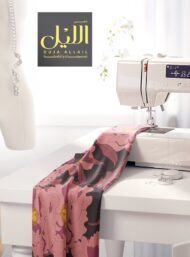 Petal flower style with pink,green colors - Image 7