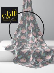 Hot air balloon flower style with pink,blue colors - Image 2