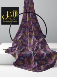 Feather flower style with purple,blue colors - Image 2