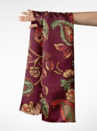 Leaf flower style with red,green colors - Image 3