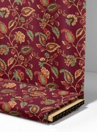 Leaf flower style with red,green colors - Image 4