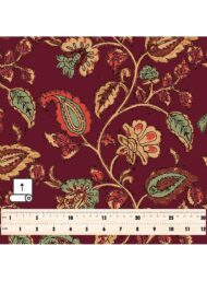 Leaf flower style with red,green colors - Image 5