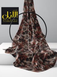 Petal flower style with brown,black colors - Image 2