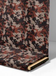 Petal flower style with brown,black colors - Image 4