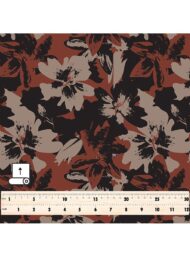 Petal flower style with brown,black colors - Image 5