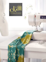 Leaf flower style with green,blue colors - Image 7