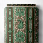 Paisley others style with green,brown colors