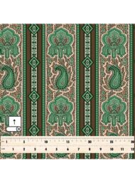 Paisley others style with green,brown colors - Image 5