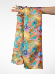 Bloom abstract style with orange,blue colors - Image 3