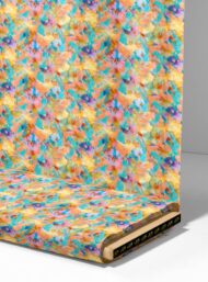 Bloom abstract style with orange,blue colors - Image 4