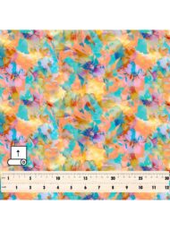 Bloom abstract style with orange,blue colors - Image 5