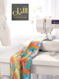 Bloom abstract style with orange,blue colors - Image 7