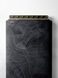 Line abstract style with black, grey colors