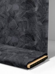 Line abstract style with black, grey colors - Image 4