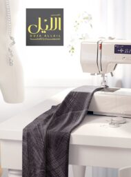 Line abstract style with black, grey colors - Image 7