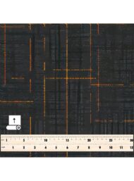 Line geometric style with black, orange colors - Image 5