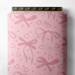 Bow others style with pink colors