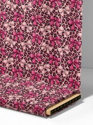 Bow others style with pink,black colors - Image 4