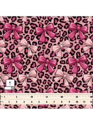 Bow others style with pink,black colors - Image 5