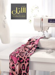 Bow others style with pink,black colors - Image 7