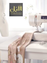 Swan flower style with pink,white colors - Image 7