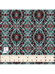 Diamond mixed style with red,blue colors - Image 5