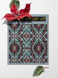 Diamond mixed style with red,blue colors - Image 6