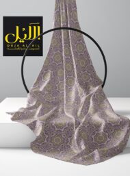 Star geometric style with grey,purple colors - Image 2