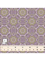 Star geometric style with grey,purple colors - Image 5