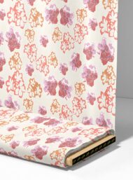 Bloom flower style with pink,red colors - Image 4