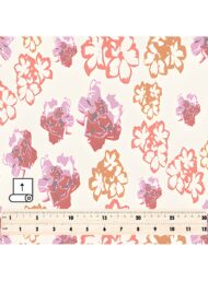 Bloom flower style with pink,red colors - Image 5