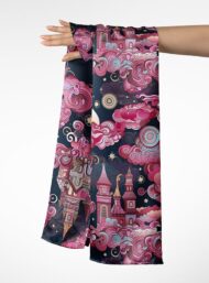 Tower others style with pink,purple colors - Image 3