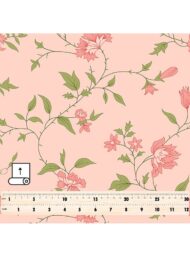 Leaf flower style with green,pink colors - Image 5