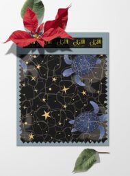 Turtle animal style with blue,black colors - Image 6