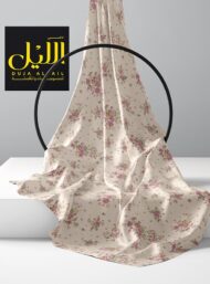 Petal flower style with pink,green colors - Image 2