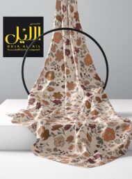 Bloom flower style with brown,red colors - Image 2