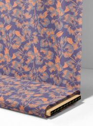 Bloom flower style with purple,orange colors - Image 4