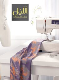 Bloom flower style with purple,orange colors - Image 7