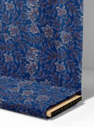 Leaf flower style with blue,red colors - Image 4