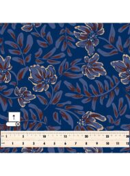 Leaf flower style with blue,red colors - Image 5